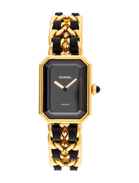 premiere rock watch chanel|chanel watches 1980s.